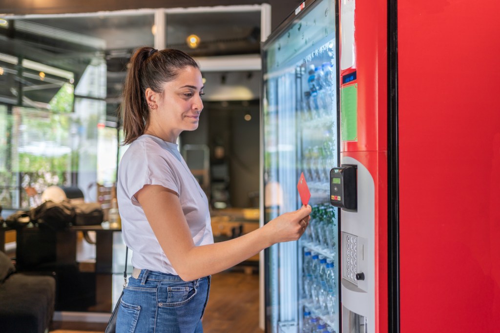 Enhance Your Business with Vending Machine&nbsp;Hire