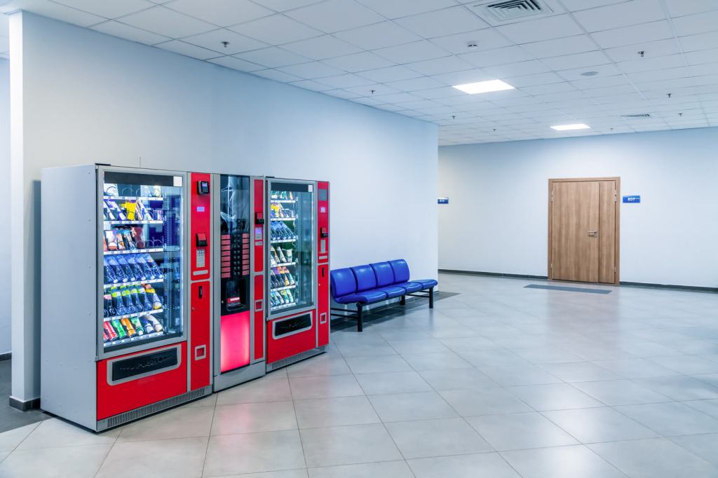 Elevate Workplace Wellness with Lunch Vending Machines in Staff&nbsp;Breakrooms